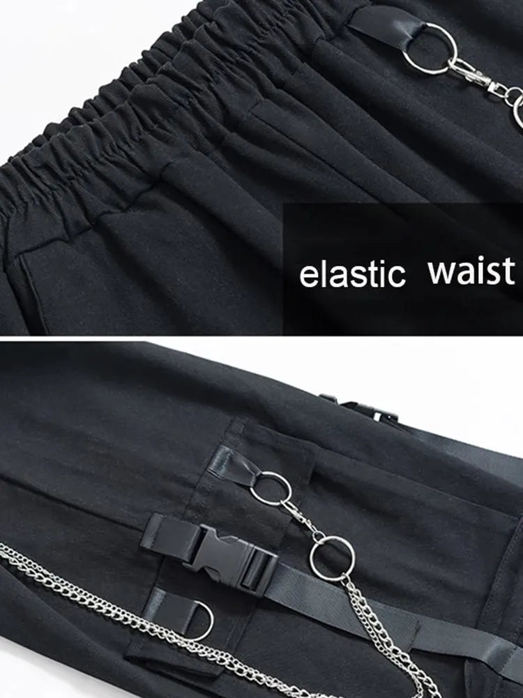 Punk Pockets Jogger Trousers