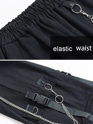 Punk Pockets Jogger Trousers