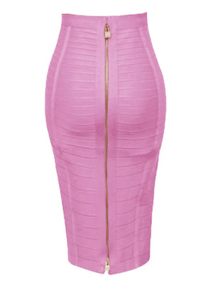 Elastic Bodycon Skirt