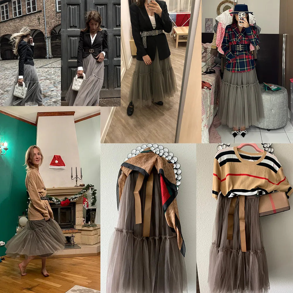 Gothic Pleated Skirt