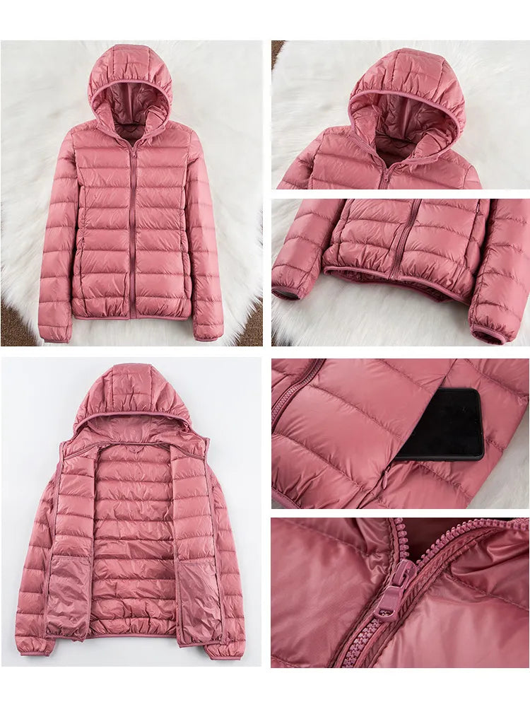 Ultralight Thin Down Warm Outwear