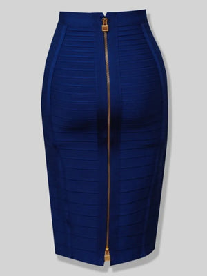 Elastic Bodycon Skirt
