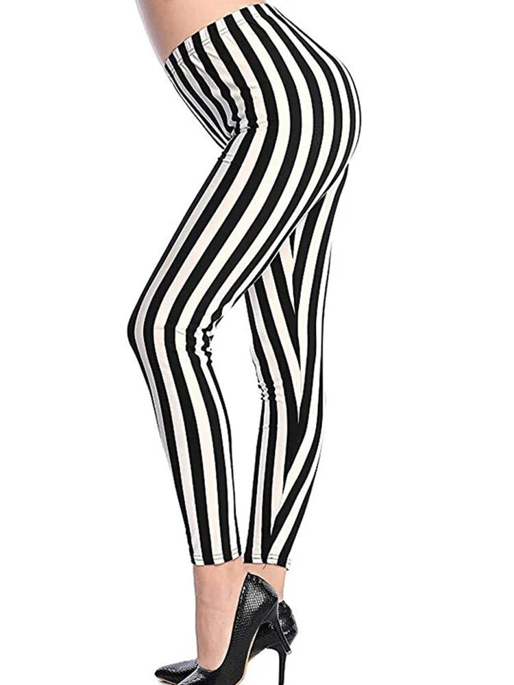 Elastic Design Vintage Leggins