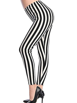 Elastic Design Vintage Leggins
