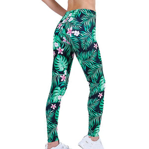 Elastic Design Vintage Leggins