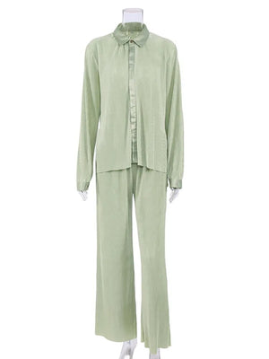 Casual Loose Palazzo Set