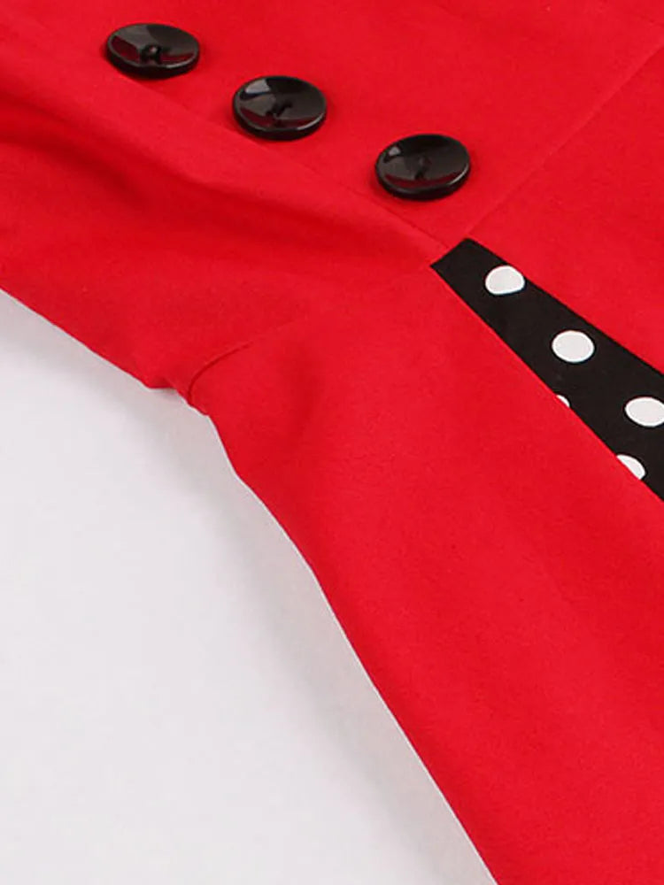 Retro Vintage Dress