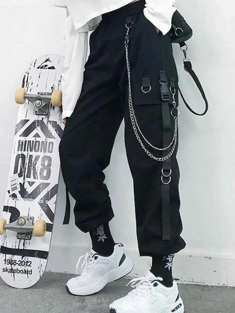 Punk Pockets Jogger Trousers