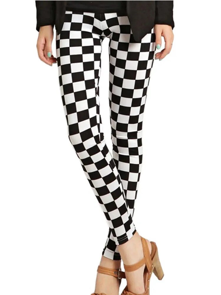 Elastic Design Vintage Leggins