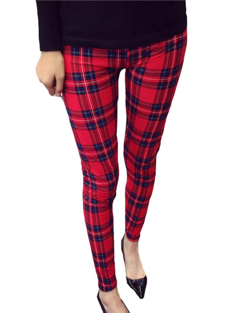 Elastic Design Vintage Leggins