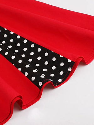 Retro Vintage Dress