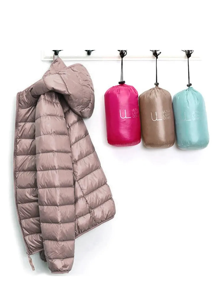 Ultralight Thin Down Warm Outwear