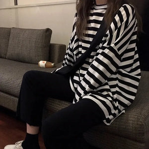 Harajuku Striped T-Shirts