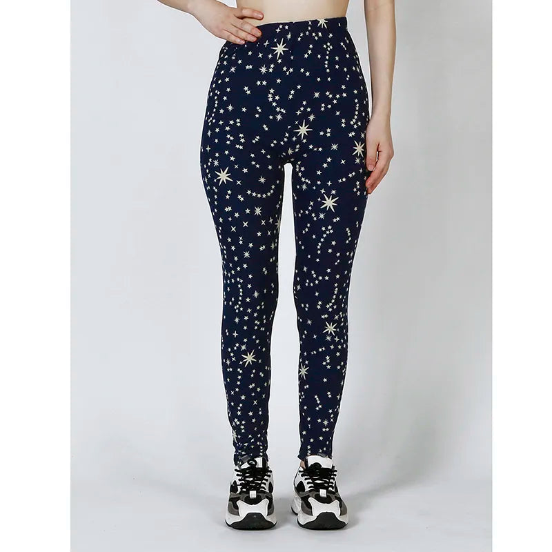 Elastic Design Vintage Leggins