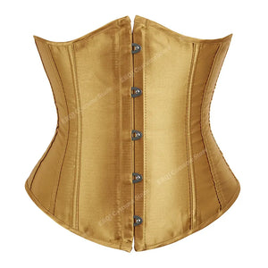 Gothic Underbust Corset and Waist Cincher Bustiers Top