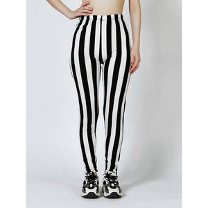 Elastic Design Vintage Leggins