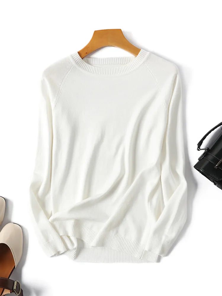 Korean Style Striped Pullover Sweater