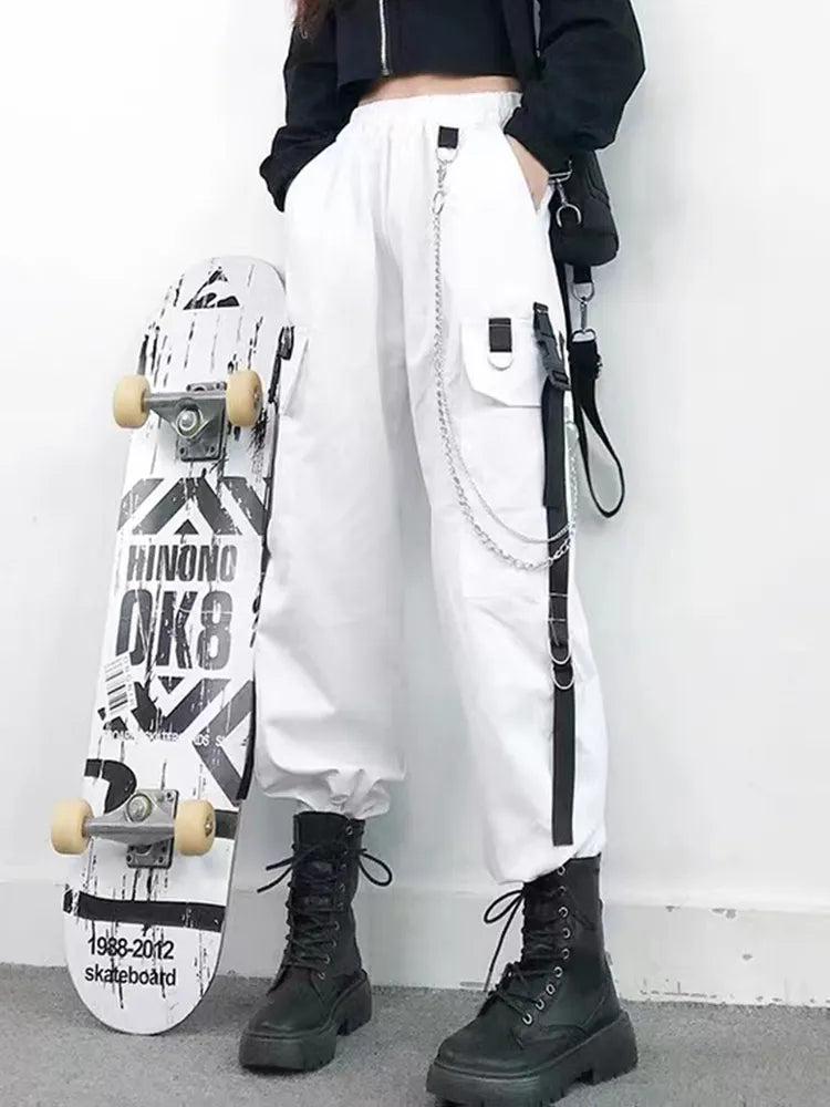 Punk Pockets Jogger Trousers