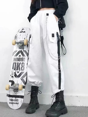 Punk Pockets Jogger Trousers