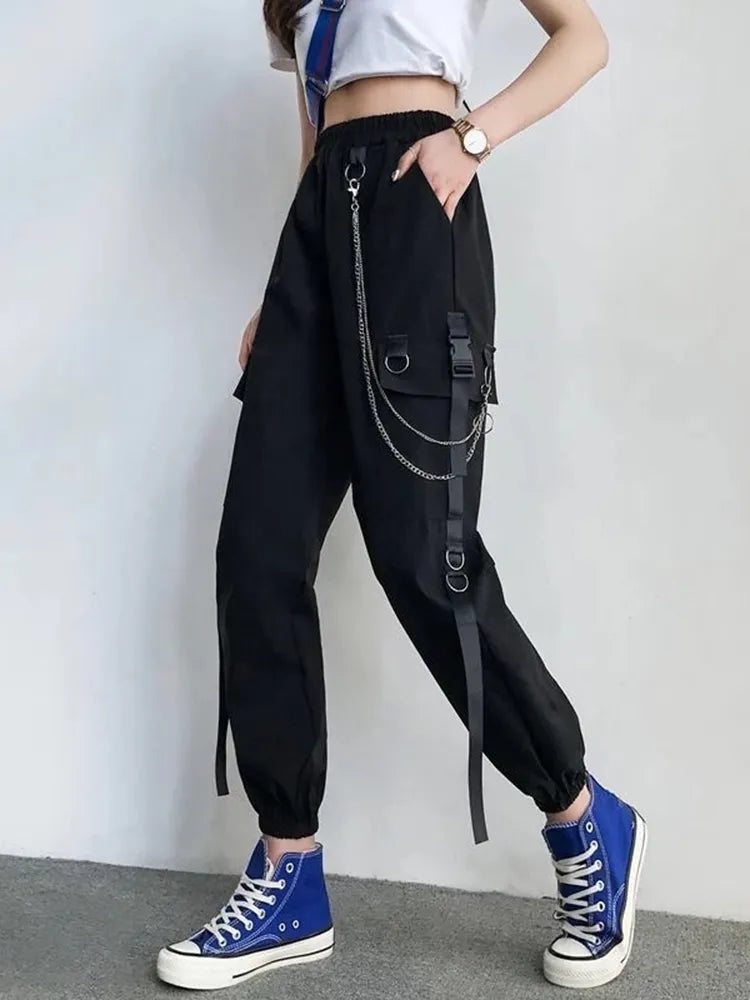 Punk Pockets Jogger Trousers