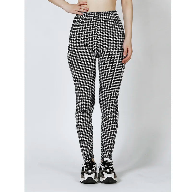 Elastic Design Vintage Leggins