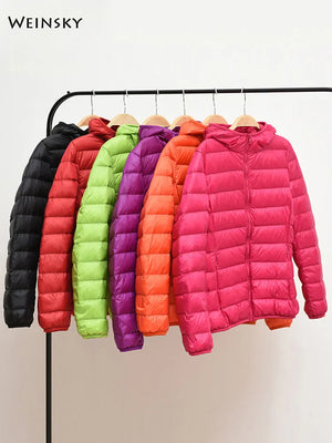 Ultralight Thin Down Warm Outwear