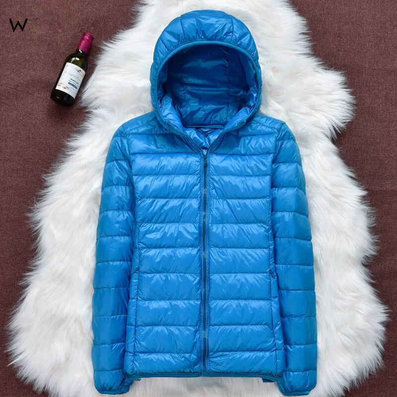 Ultralight Thin Down Warm Outwear