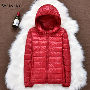Ultralight Thin Down Warm Outwear