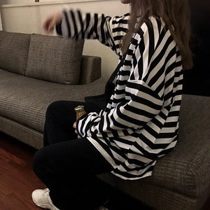 Harajuku Striped T-Shirts