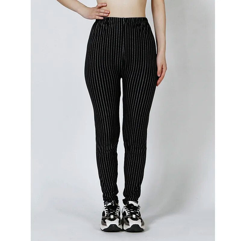 Elastic Design Vintage Leggins