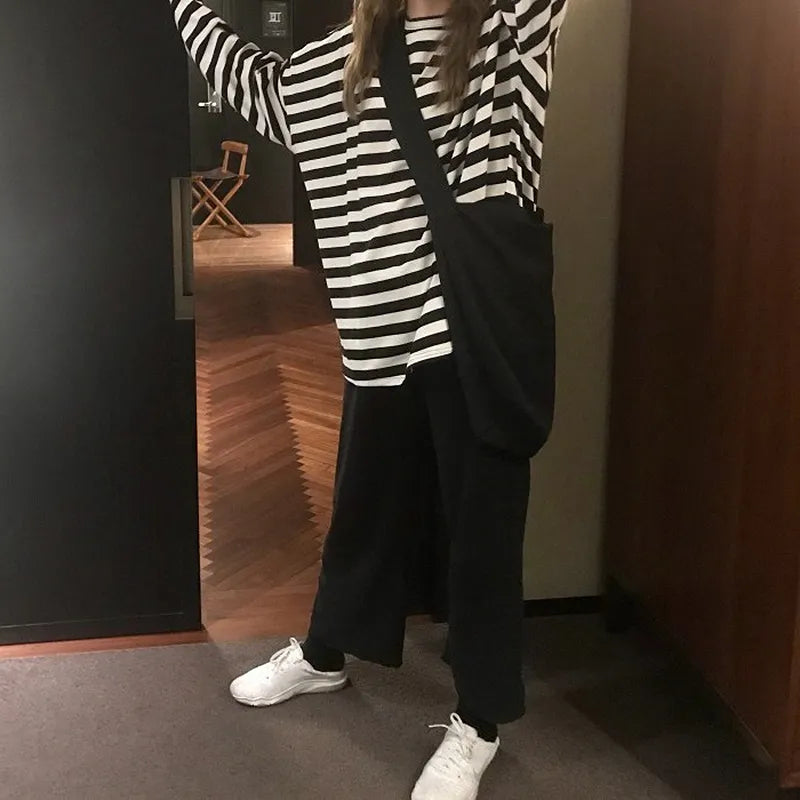 Harajuku Striped T-Shirts