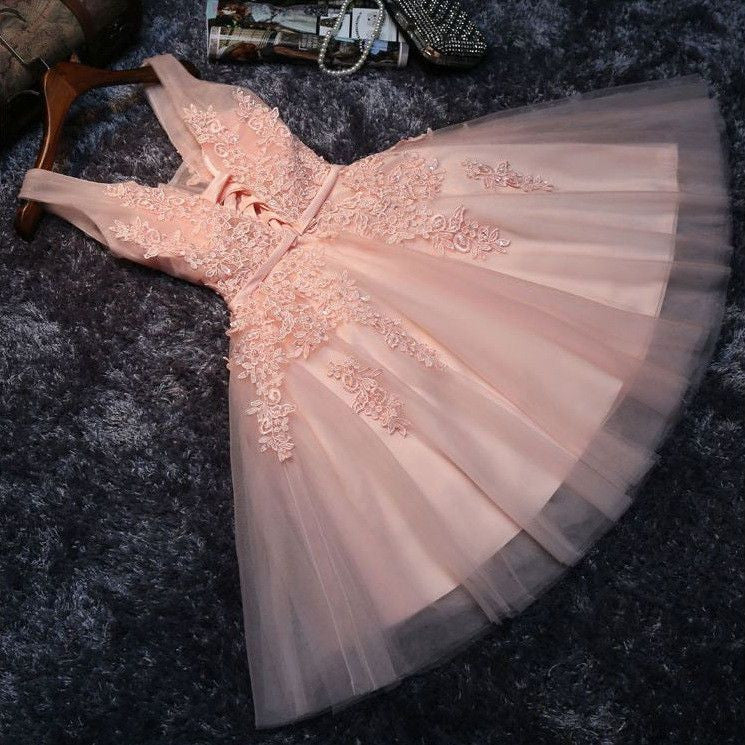 #1304 Embroidered Organza with Beads Skater Mini Dress
