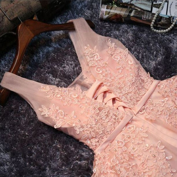 #1304 Embroidered Organza with Beads Skater Mini Dress