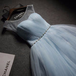 #1272 Pleated with Neck and Waist Beads Mini Dress with Keyhole