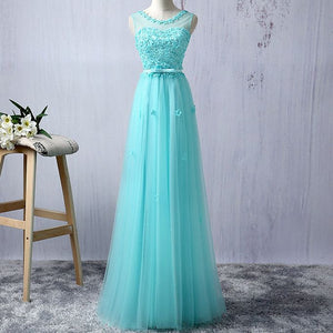 #1247 Embellished Beads and Flowers Maxi Dress with Band and Bow