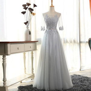 #1228 Floral Embroidered Skater Maxi Dress with Keyhole