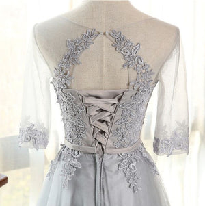 #1228 Floral Embroidered Skater Maxi Dress with Keyhole