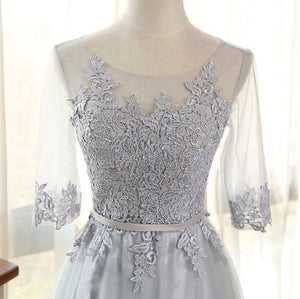#1228 Floral Embroidered Skater Maxi Dress with Keyhole