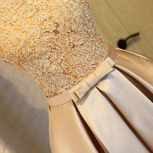 #1213 Floral Embroidered Band with Bow Mini Dress