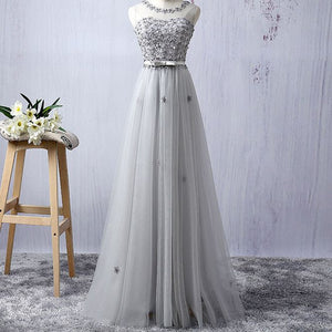 #1247 Embellished Beads and Flowers Maxi Dress with Band and Bow