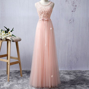 #1247 Embellished Beads and Flowers Maxi Dress with Band and Bow