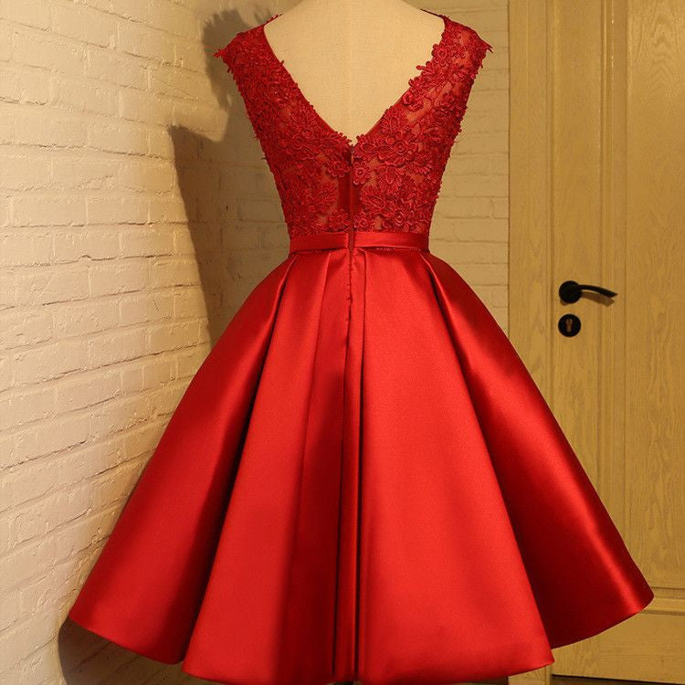 #1213 Floral Embroidered Band with Bow Mini Dress