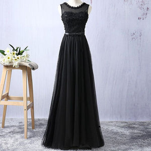 #1247 Embellished Beads and Flowers Maxi Dress with Band and Bow