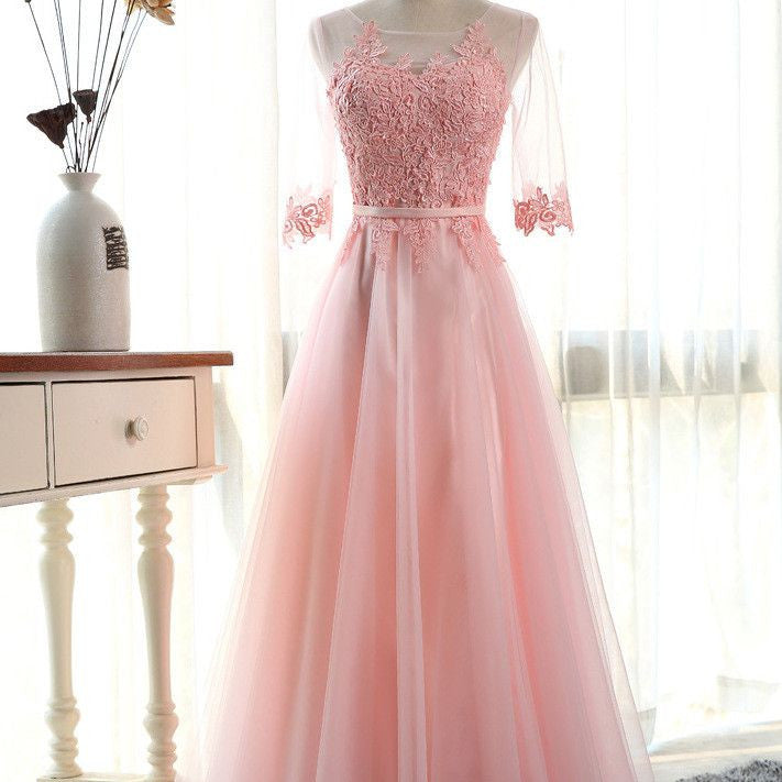 #1228 Floral Embroidered Skater Maxi Dress with Keyhole